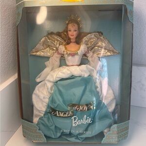 1998 Angel of Joy Barbie Timeless Sentiments Collection 1st in Series NRFB 19633